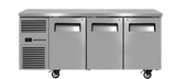 Skope RF7.UBF.3.SD | ReFlex | 3 Solid Door | Underbench GN 1/1 | Compatible Freezer | Freezer | Underbench Freezer