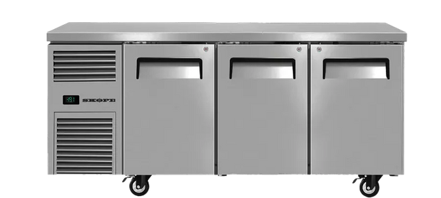 Skope RF7.UBF.3.SD | ReFlex | 3 Solid Door | Underbench GN 1/1 | Compatible Freezer | Freezer | Underbench Freezer