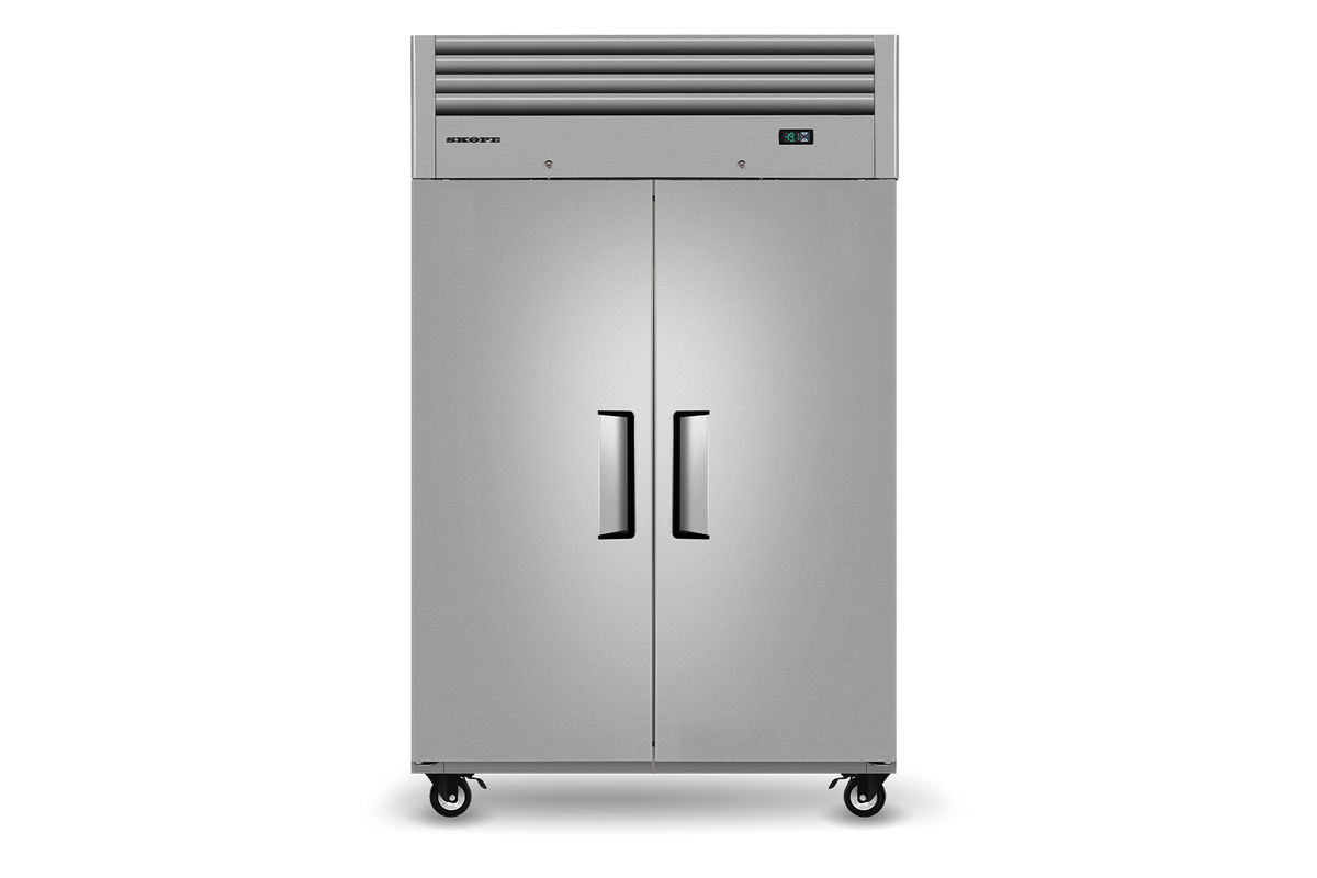 Skope ReFlex GN 2/1 Upright Freezer 2 Solid Door 1242L
