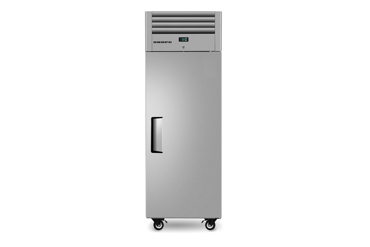 Skope ReFlex GN 2/1 Upright Fridge 1 Solid Door 562L