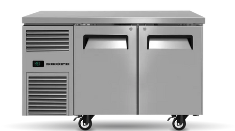Skope RF7.UBF.2.SD | ReFlex | 2 Solid Door | Underbench GN 1/1 | Compatible Freezer | Freezer | Underbench Freezer
