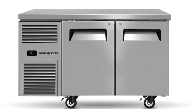 Skope RF7.UBF.2.SD | ReFlex | 2 Solid Door | Underbench GN 1/1 | Compatible Freezer | Freezer | Underbench Freezer