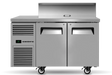 Skope PG13.PPS.2.SD | ReFlex | 2 Solid Door | Skope Prep Fridge | GN Compatible | Salad Preparation | Fridge