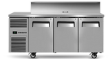 Skope RF7.PPS.3.SD | ReFlex | 3 Solid Door | GN Compatible | Salad Preparation | Fridge | Salad Prep Fridge | Skope Prep Fridge