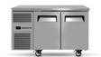 Skope RF7.UBR.2.SD | ReFlex | 2 Solid Door | Underbench | Compatible Fridge | Fridge | Underbench Fridge