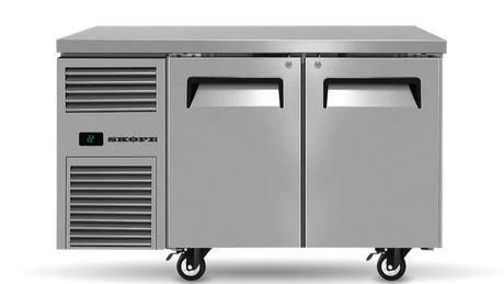 Skope RF7.UBR.2.SD | ReFlex | 2 Solid Door | Underbench | Compatible Fridge | Fridge | Underbench Fridge