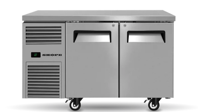 Skope RF7.UBR.2.SD | ReFlex | 2 Solid Door | Underbench | Compatible Fridge | Fridge | Underbench Fridge