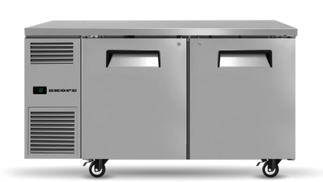 Skope RF7.UBR.2XL.SD | ReFlex | 2 Solid Door | Fridge | Underbench Fridge | 1500mm Wide