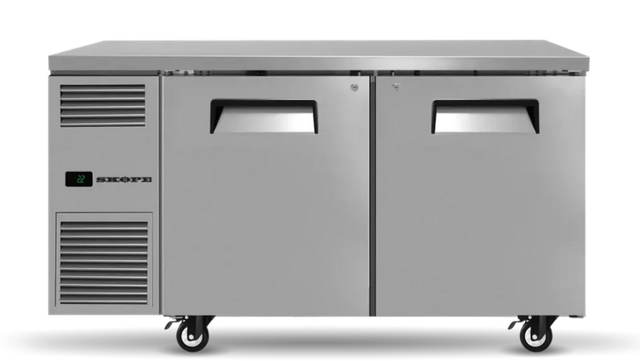 Skope RF7.UBR.2XL.SD | ReFlex | 2 Solid Door | Fridge | Underbench Fridge | 1500mm Wide