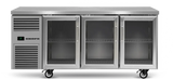 Skope RF7.UBR.3.GD | ReFlex | 3 Glass Door | Underbench GN 1/1 | Compatible Fridge | Fridge | Underbench Fridge