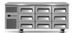 Skope RF7.UBR.3.D9 | ReFlex | 9 Drawer | Underbench GN 1/1 Fridge | Fridge | Underbench Fridge