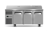 Skope ReFlex 3 Bay Pizza Prep Fridge 9 x GN 1/3 Cold Well 523L