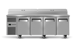 Skope ReFlex Pizza Preparation Fridge 4 Bay 12 GN 1/3 711L