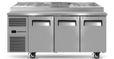 Skope RF8.PPZ.3.SD | ReFlex | 3 Solid Door | GN Compatible | Pizza Prep Refrigerator | Pizza Preparation Fridge | Pizza Prep Fridge