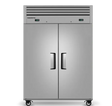 Skope RF8.UPC.2.SD | ReFlex | 2 Solid Door | Upright GN 2/1 | Compatible Fridge & Freezer | Upright Fridge Freezer