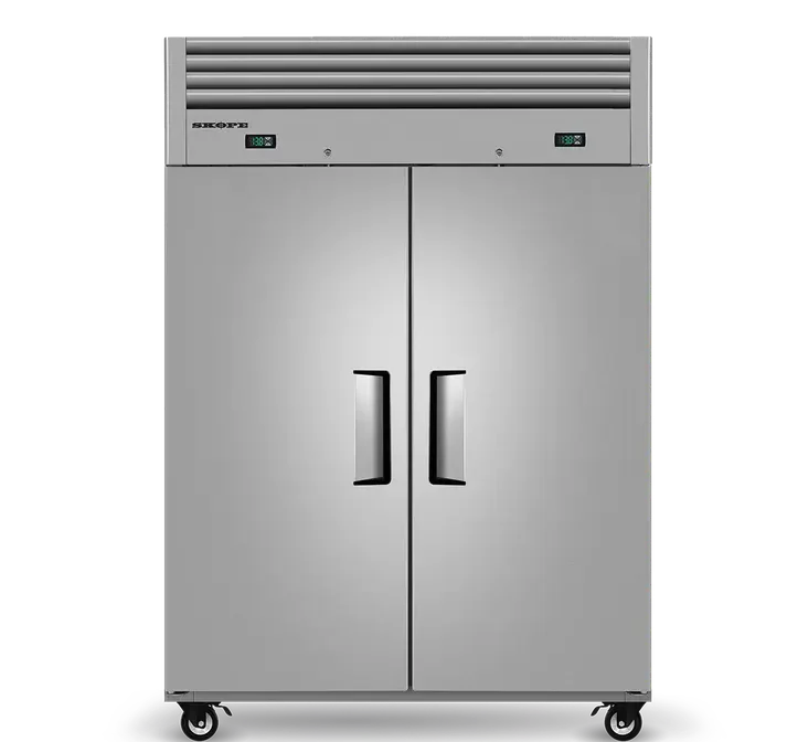 Skope RF8.UPC.2.SD | ReFlex | 2 Solid Door | Upright GN 2/1 | Compatible Fridge & Freezer | Upright Fridge Freezer