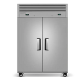 Skope RF8.UPC.2.SD | ReFlex | 2 Solid Door | Upright GN 2/1 | Compatible Fridge & Freezer | Upright Fridge Freezer