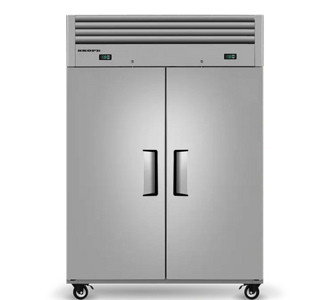 Skope RF8.UPC.2.SD | ReFlex | 2 Solid Door | Upright GN 2/1 | Compatible Fridge & Freezer | Upright Fridge Freezer
