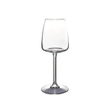 Royal Leerdam Grandeur Crystal Glassware Collection | Wine, Champagne Flute & Beverage Glasses (220ml - 600ml) (Set of 6)