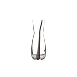 Royal Leerdam Eleve Glass Wine Decanter 1L | Color Fleck Accent (Black & Blue)(Set of 6)