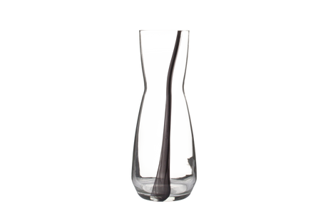 RL825572 - Royal Leerdam Eleve Decanter 1Lt Black Fleck (Set of 6)