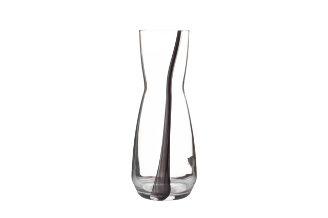 RL825572 - Royal Leerdam Eleve Decanter 1Lt Black Fleck (Set of 6)