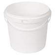 RP5LWH - 5L Pail White T/E (Baroda)