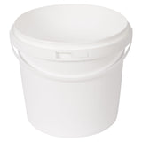 RP5LWH - 5L Pail White T/E (Baroda)