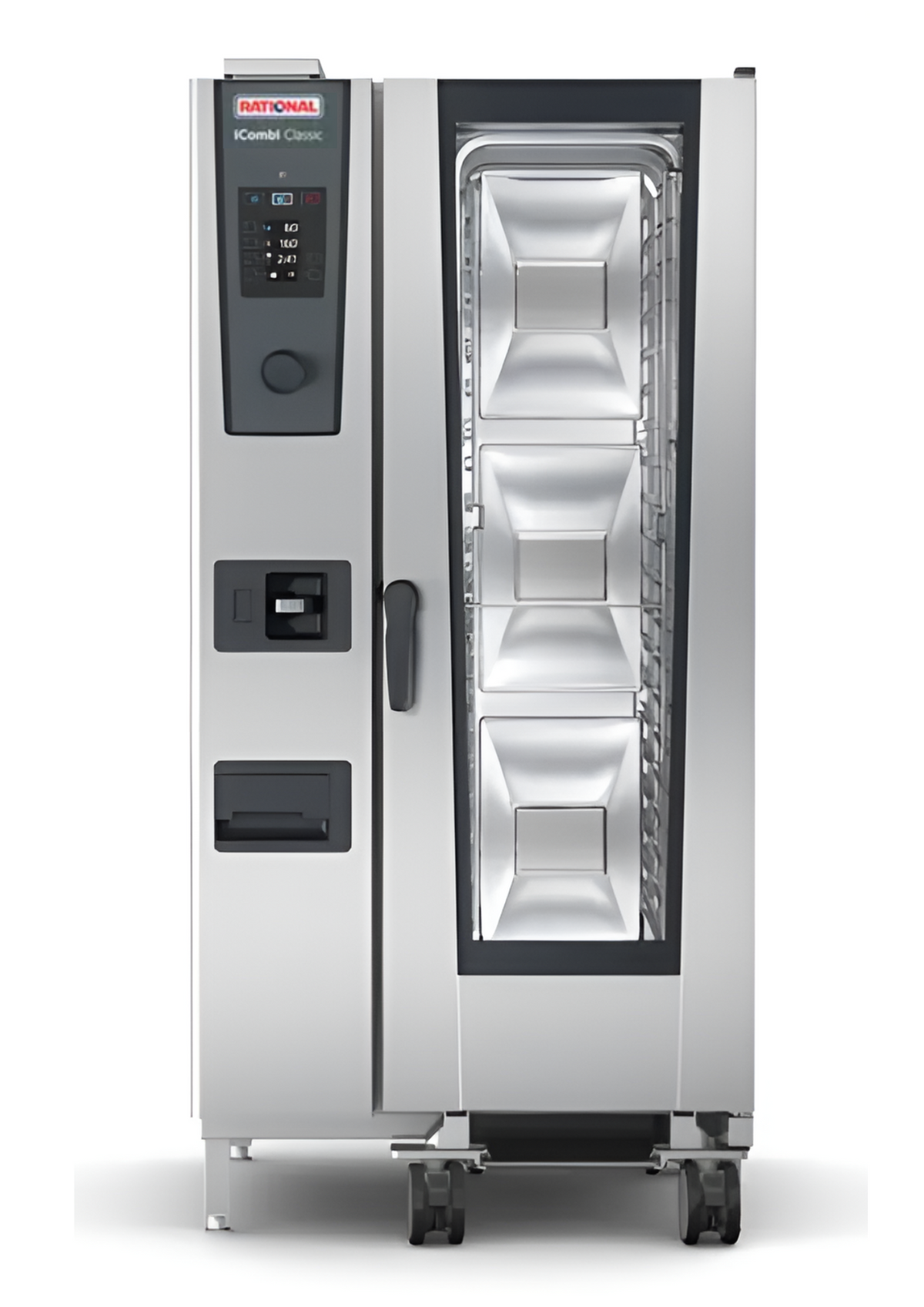 Rational ICC201G-NG iCombi Classic Combi Oven 20 x 1/1 GN Natural Gas
