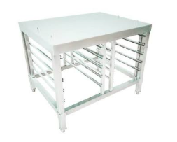 Rational ICP-UG2-101 iCombi Stand with Runners - Suits iCombi Series UG1 6-1/1 and 10-1/1
