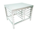 Rational ICP-UG2-101 iCombi Stand with Runners - Suits iCombi Series UG1 6-1/1 and 10-1/1
