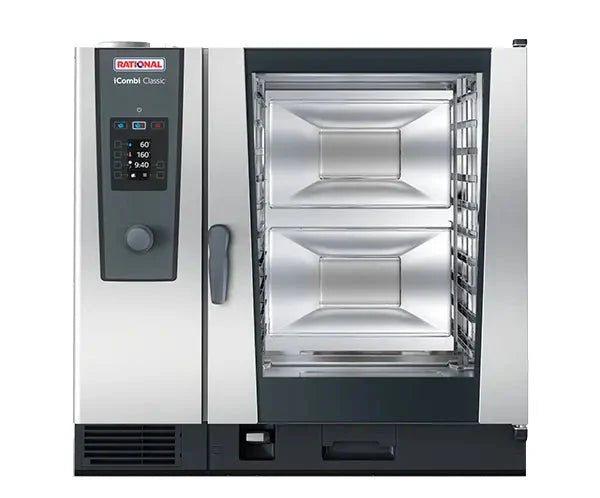 Rational ICC102G-NG iCombi Classic Combi Oven 10 x 2/1 GN Natural Gas