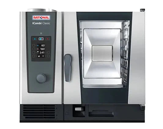 Rational ICC61G-LP iCombi Classic Combi Oven 6 x 1/1 GN LPG