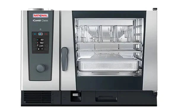 Rational ICC62G-LP iCombi Classic Combi Oven 6 x 2/1 GN LPG