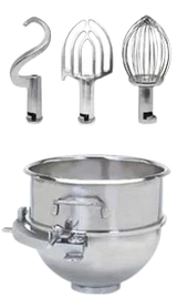 Robot Coupe Robot — Robot Coupe ACC20/SP40 — Reduction Kit — Reduction Kit - 20L / 21Qt (Bowl + Tools) - SP40-S