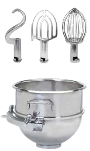 Robot Coupe Robot — Robot Coupe ACC12/SP25 — Reduction Kit - 11L / 12Q (Bowl + Tools) — SP25-S