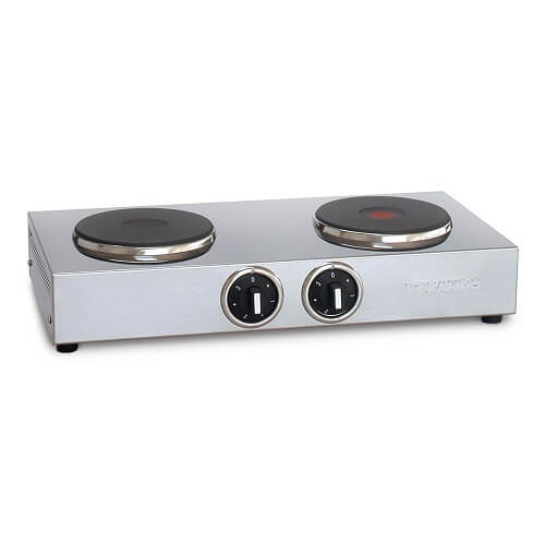 Roband 12 Portable Double Boiling Hot Plate 2 x 150mm