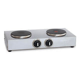 Roband 12 Portable Double Boiling Hot Plate 2 x 150mm