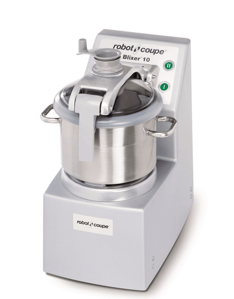 Robot Coupe Blixer 10 | 11.5L Stainless Bowl | 3 Phase | Vegetable Chopper | with 2 Handles | Food Processor 21411