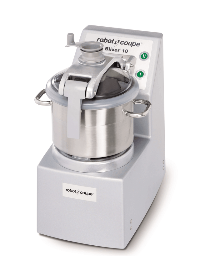Robot Coupe Blixer 10 | 11.5L Stainless Bowl | 3 Phase | Vegetable Chopper | with 2 Handles | Food Processor 21411