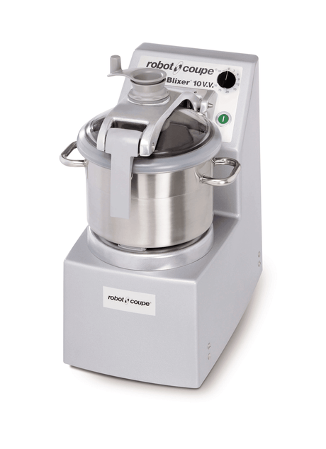 Robot Coupe Blixer 10 V.V. | Stainless Steel Bowl | Commercial Food Processor | Variable Speed | Food Processor 21405