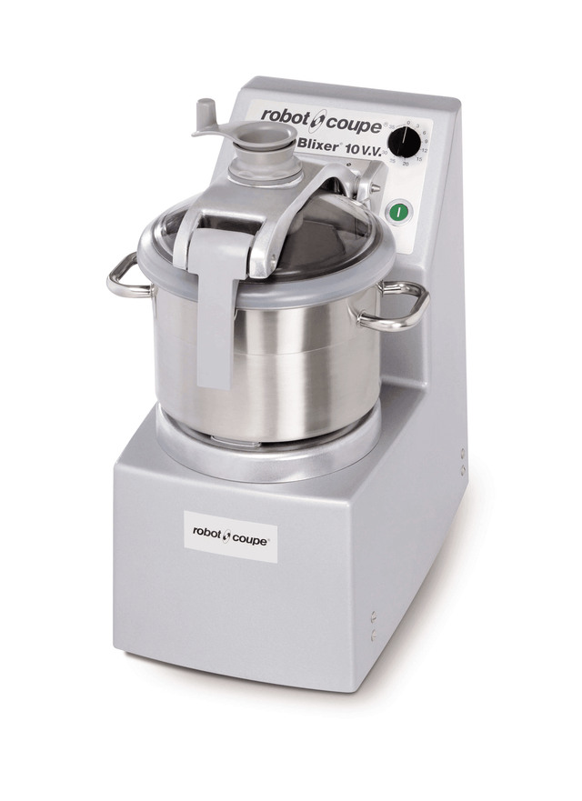 Robot Coupe Blixer 10 V.V. | Stainless Steel Bowl | Commercial Food Processor | Variable Speed | Food Processor 21405
