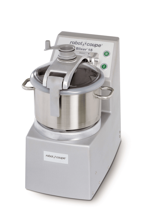 Robot Coupe Blixer 15 | Stainless Steel Bowl | Vegetable Chopper | Food Processor | Commercial Food Processor | 3 Phase 51511