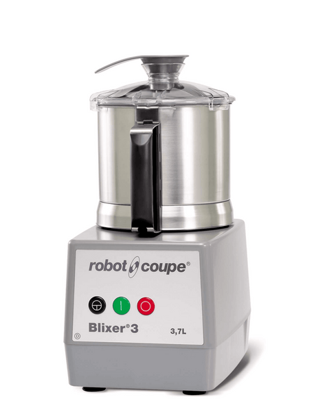 Robot Coupe Blixer 3 | 3.7L Stainless Bowl | Single Phase Motor | Food Processor 33199