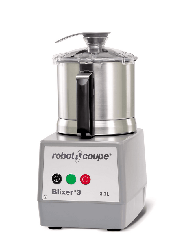 Robot Coupe Blixer 3 | 3.7L Stainless Bowl | Single Phase Motor | Food Processor 33199