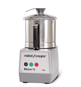 Robot Coupe Blixer 4 |  4.5L Stainless Bowl | Single Phase Motor | Vegetable Chopper | Food Processor | Commercial Food Processor 33212
