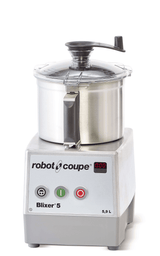 Robot Coupe Blixer 5 | Single Phase Motor | 5.9L Stainless Bowl | Food Processor | Commercial Food Processor 33252M