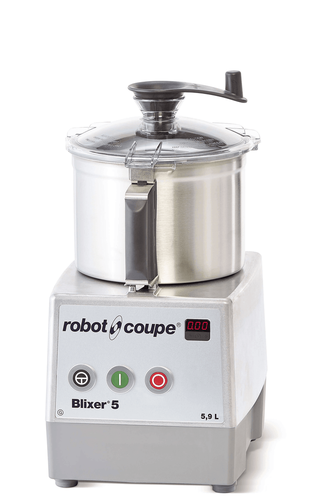 Robot Coupe Blixer 5 | Single Phase Motor | 5.9L Stainless Bowl | Food Processor | Commercial Food Processor 33252M