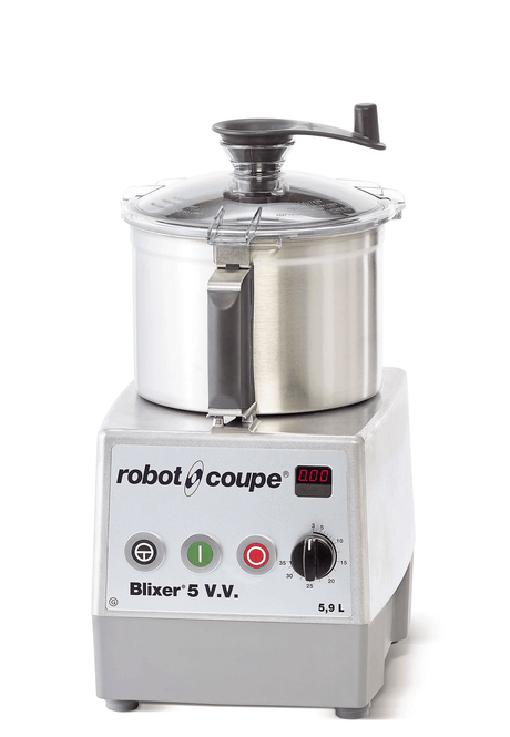 Robot Coupe Blixer 5 V.V. | Single Phase Motor | Vegetable Chopper | Additional Bowl Assembly 2099