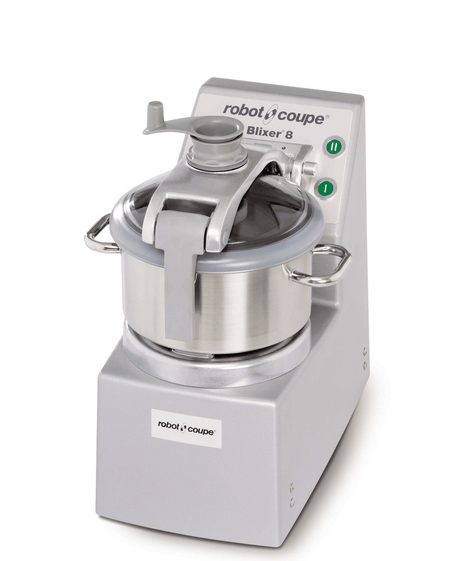 Robot Coupe Blixer 8 | Stainless Steel Bowl | Vegetable Chopper | Food Processor |Commercial Food Processor 21311